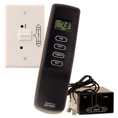 Skytech 4-Button ON/OFF Remote Control with Timer (1001T-LCD-A)